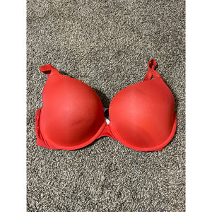 VICTORIA'S SECRET Tshirt Pushup Full Coverage Bra Minor Discoloration-Size 36DD